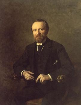 西奧博德 沙特朗 Portrait of Henry Phipps 西奧博德 沙特朗 Portrait of Henry Phipps